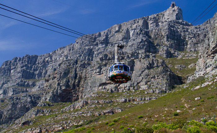 Cable Car to Table Mountain